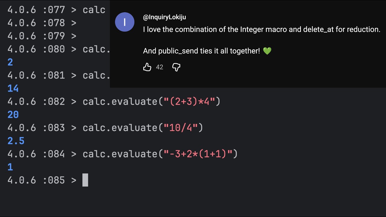 Operator precedence without eval, in 20 lines of Ruby